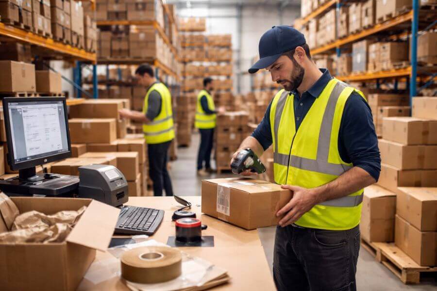 10 най-добри начина за намаляване на грешките при комплектоване и опаковане във вашия склад - Simple Global