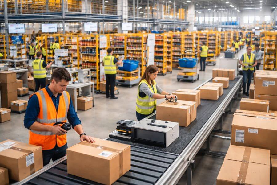 10 функции на центъра за изпълнение, които ускоряват обработката на поръчки (simple global)