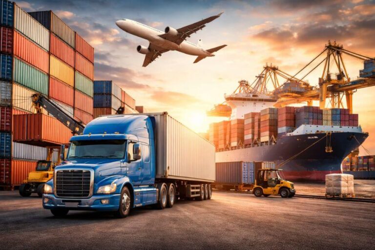 What is Freight Forwarding? Definition, How it Works, Services, Types ...