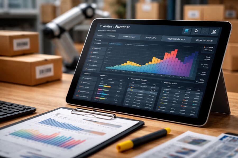 10 AI Tools That Are Changing Inventory Forecasting Forever in 2026 simple global
