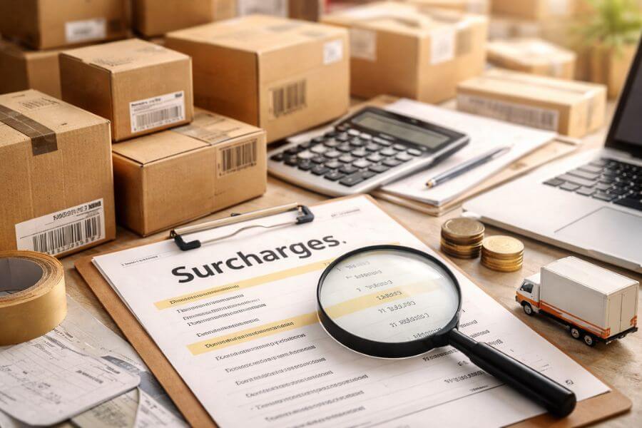 10 common shipping surcharges you didn't know you were paying simple global
