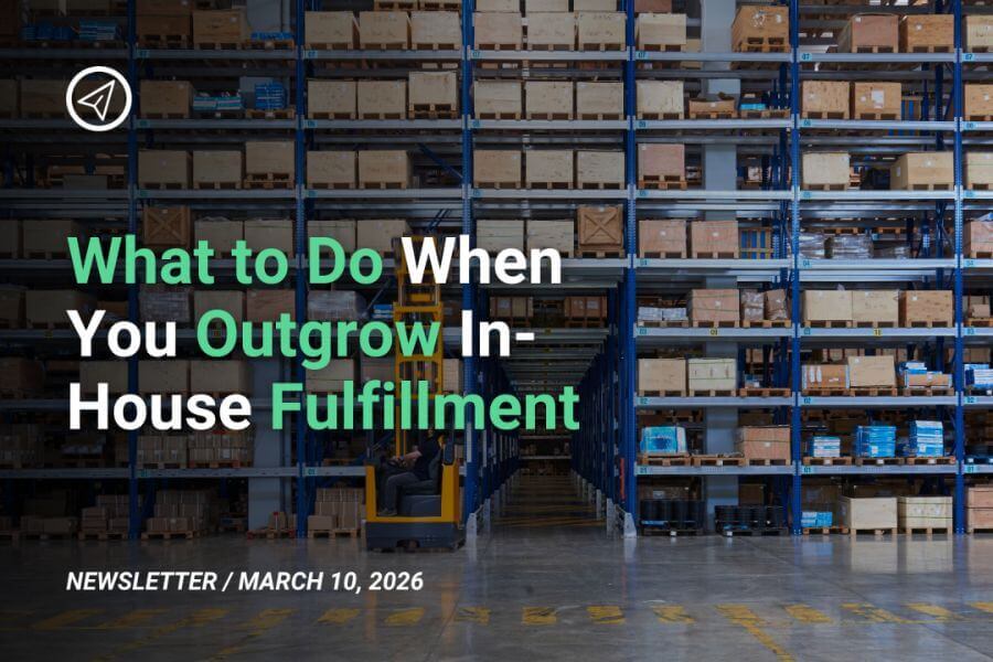 7 Signs Your Ecommerce Brand Needs a 3PL simple global