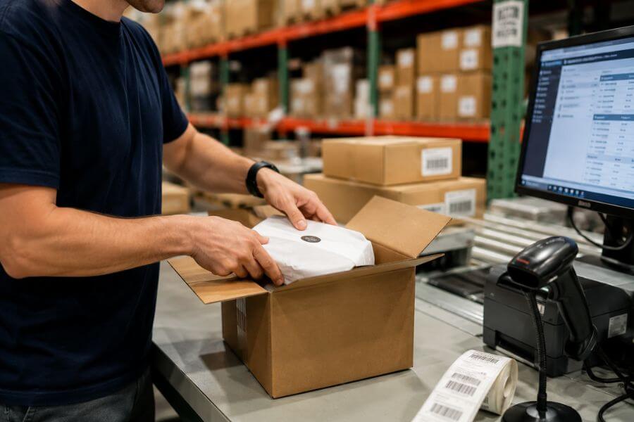 Fast ecommerce fulfillment from Toledo, Ohio simple global