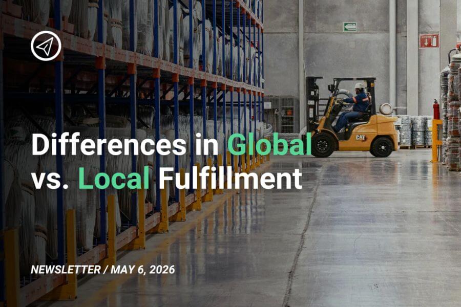 Global vs. Lokal distribution Strategin e-handelsvarumärken behöver år 2026 simple global