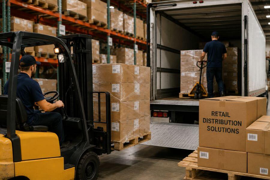 Reliable wholesale and retail distribution solutions simple global