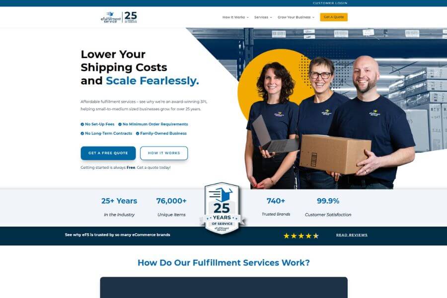 efulfillment service top ecommerce fulfillment companies in usa 2026 simple global