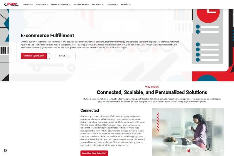 ryder ecommerce fulfillment top ecommerce fulfillment companies in usa 2026 simple global